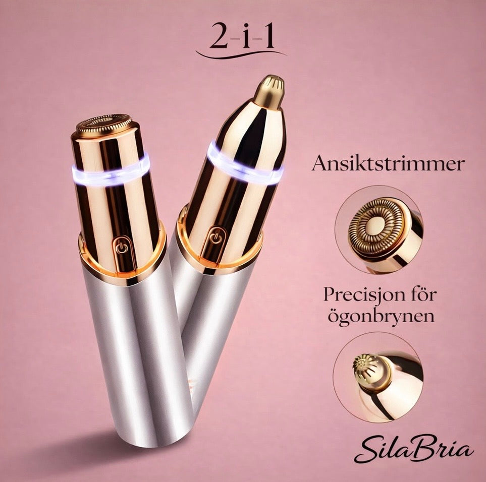 SilaBrow - Forma Bryn & Ta Bort Fjun på Sekunder