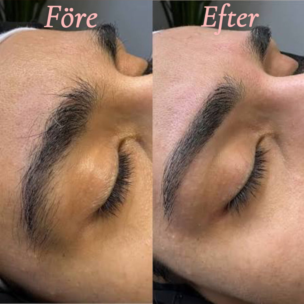 SilaBrow - Forma Bryn & Ta Bort Fjun på Sekunder