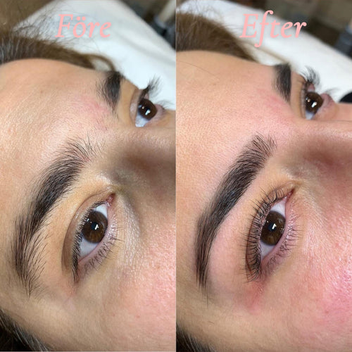 SilaBrow - Forma Bryn & Ta Bort Fjun på Sekunder